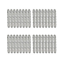 40 Pieces 4 Inch Steel Chainsaw Chain Electric Garden Saw Accessories Garden Tool Replacement