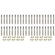 40-piece lyre/harp tuning nails with 40 rivets set for lyre/harp, small harp, musical string instrument