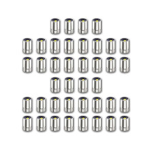 40 Miniatur-LED-Lichter, winzige Lichter für Bastelarbeiten, batteriebetriebene Miniaturlichter (mehrere