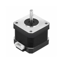 42-Schrittmotor, 34-mm-Gehäuse, n-Achsen-Schrittmotor mit DuPont-Kabel für CR-10/-3/5 3D-Drucker-Graviermaschine