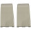 3X Suitcase Handle, Suitcase Luggage Case Handle Flexible 25cm Spare Strap Handle Grip Replacement 2