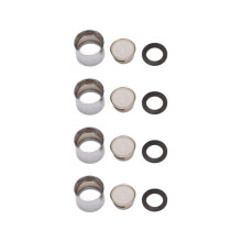 4 st 20 mm invändig gänga vattenbesparande kranutloppsmunstycke
