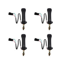 4x 3-Tasten-Joystick-Baugruppe für Daewoo Doosan DH DX150 215 225 300 370-9C, rechte Steuerstange