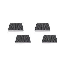 4x 64115A1BDB7 64115A1BDB6 Luftfiltersatz mit Aktivkohlefilter für 2017-2022 750Li 750Li xDrive