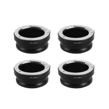4-fach Adapterring für K Pk Objektiv an Nex E-Mount Nexc3 Nex5N Nex5C Nex7 Vg-10