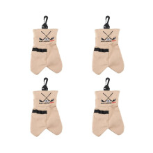 4x Aufbewahrungsbeutelhalter Dieses witzige Geschenk wird Ihre Strumpfaccessoires sicherlich zum Lachen