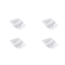 4x Dachmikrofon-Abdeckung für F30, F32, F07, F10, F15, F12, F25, X3, X5, 3er, 4er, 5er und 6er Serie
