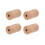 4X Flute Corks Flute Head Joint Corks for Flute Accessories Musical Instruments 1