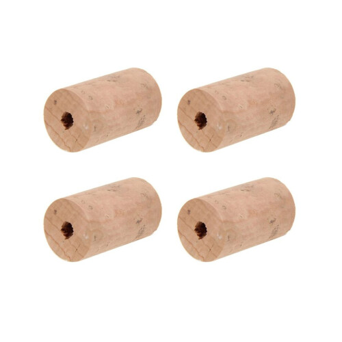 4X Flute Corks Flute Head Joint Corks for Flute Accessories Musical Instruments