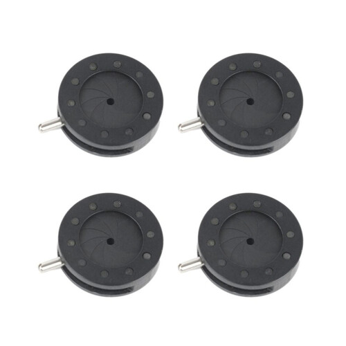 4X Manual Aperture Adjustable Mechanical Iris Aperture Iris Aperture for Digital Camera Microscope Iris