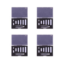 4x Magnetic Stirring Sticks, Mixed Size, PTFE Magnetic Stirring Sticks, Type B Set