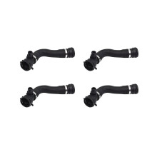 4x Kühlwasserschlauch für den oberen Kühler von Fahrzeugen der Marken 135i, 135is, 335i xDrive, 335xi,