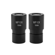 4-fache Vergrößerung, DM-R001 WF10X 16-mm-Okular für biologische Mikroskope, Okularanschluss 23,2 mm