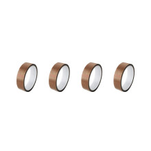 4x PTFE-Band / PTFE-Band für Vakuumiergeräte, Hand- und Impulsschweißen (1 Zoll x 33 Fuß)