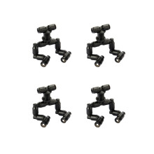 4X MIUS Reptile Fogger Mist Sprinkler Rain Forest Tank 360 Adjustable Aquarium Aquatic Pet Cooling System