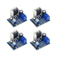 4x TDA2030A DIY-Leistungsverstärkermodul Audio-Leistungsverstärkerplatinen Verstärkermodul