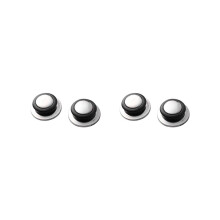 4x Universal-Deckelknopfkappe, hitzebeständiger Topfdeckelknopf, Ersatz-Hebegriff für Küchengeschirr,