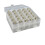 50 metal bobbins for sewing machine with storage box 1
