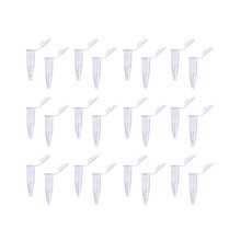 500 PCR tubes with flat caps, 1.5 ml microcentrifuge tubes, PCR reaction tubes