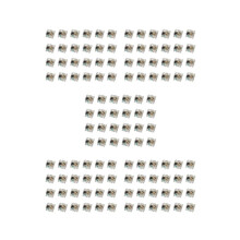 500 Stück DC5V WS2812 2020 LED-Chip SMD adressierbare digitale RGB-Vollfarb-LED-Chip-Pixel für LED-Streifenbildschirme