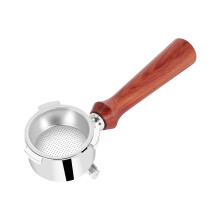 51 mm bottenlös portafilter för espressomaskin, handtagskorg, kaffeverktyg för EC680/EC685, A