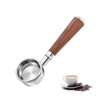 58 mm bottenlös kaffeportafilter för E61/Expobar E61/Rocket E61ECM, 304 rostfritt stål för espressokaffe