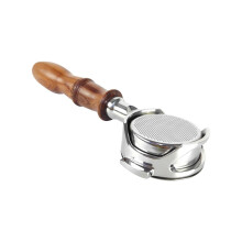58 mm kaffeportafilter i rostfritt stål för kommersiella 58 mm kaffemaskiner som baristatillbehör