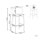 Beliani Set of 2 Bar Chairs MINA Dark Green 3