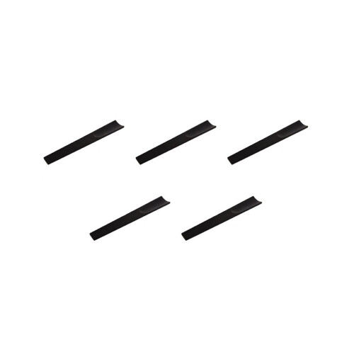 5X 4/4 Size Violin Fingerboard Ebony Fingerboard Black