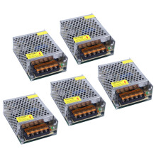 5x AC 110-220V 24V 2A 48W Schaltnetzteil-Transformator für LED-Streifen