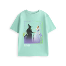 (11-12 Years) Wicked Short Sleeved T-Shirt (Girls Blue)