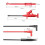 P1925 Multimeter Test Leads Kit with Digital Electrical Test Probes Set Alligator Clip Test Hook Flexible Wire 9