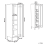 Beliani Storage Unit FROME Metal Black 3