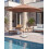 Beliani Market Parasol 270 cm TOSCANA Brown 2
