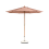Beliani Market Parasol 270 cm TOSCANA Brown 4