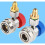 Adjustable R134A A/C Quick Coupler Connector Set (High & Low Pressure) 3