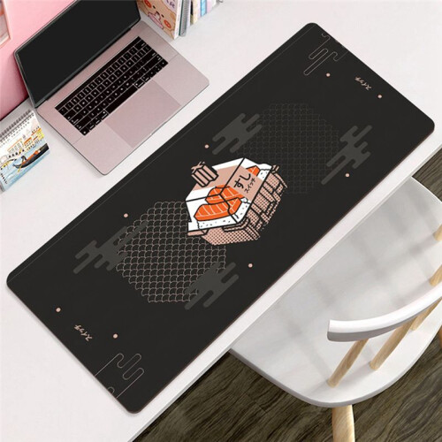 Mouse Pad Office Computer Desk Protector Mat Keyboard Non-Slip Mat Extended Mouse Pad Desk Accessories C 1