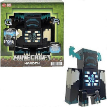 Mattel - Minecraft - Warden Toy with Lights and Sounds [COLLECTIBLE] Paper Doll USA import YC