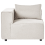 Beliani Corner Seat AXEBO Boucle Off-White 2
