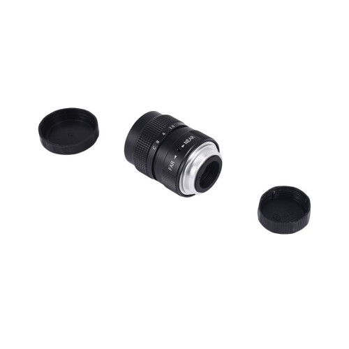 25mm f1.4 CCTV-objektiv C-Mount svart för PEN E-PL5 E-PM3 E-PM2 E-P1 1