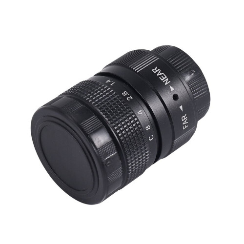25mm f1.4 CCTV-objektiv C-Mount svart för PEN E-PL5 E-PM3 E-PM2 E-P1 2