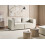 Beliani Modular Sofa 2 Seater AXEBO Boucle Off-White 2