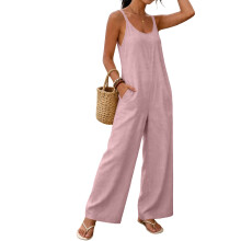 Women's High Waist Elastic Wide Leg Ruffle Pants,-Black XL