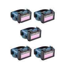 5X Auto Darkening Welder's Welding Eye Goggles Helmet Mask Eyeshade Patch Eyes Workplace Goggles (Dark Green)