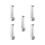 5X Disposable Cup Holder Automatic Cup Remover Cardboard Cup Holder Water Cup Wall Storage 1