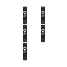 5x Ersatz-Sprachfernbedienung HTR-U29R für 50"-Fernseher H50K6UG H55K6UG H65K6UG BX2 TV DX