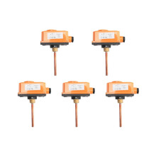 5x G1/2 Warmwasserrohr-Thermostat-Temperaturregler mit Außengewinde, 90 C Hochtemperaturstart, Teile
