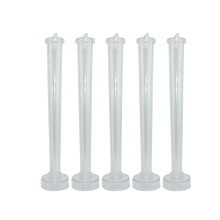 5X Candle Molds Durable Candle Molds for Candle Making Classic Tall Taper Mould
