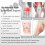 Ergonomic Knee Support Sleeve Compaction Knee-Black Left L 8