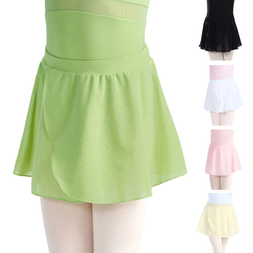 Jupe de Costume de danse pour enfants, conception-Noir M 2